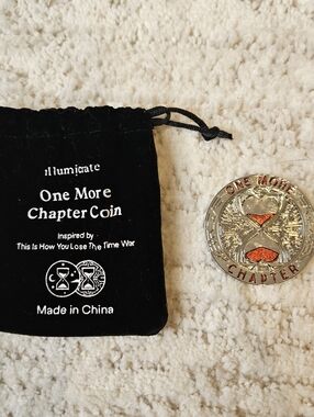 Illumicrate - One More Chapter Decision Coin